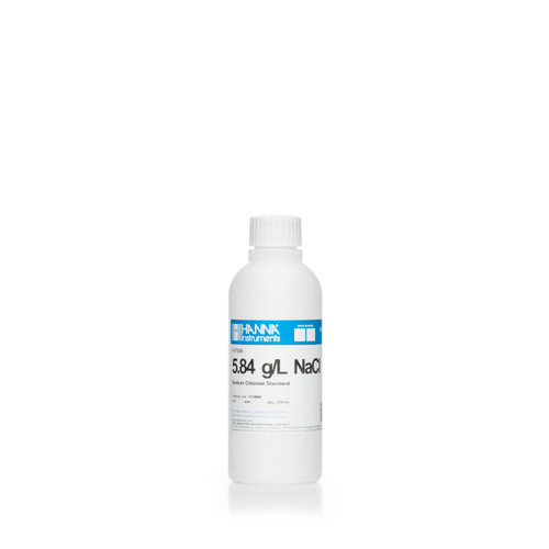 5.84 g/L NaCl Standard Solution (230 mL Bottle)