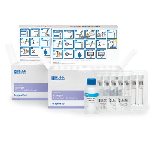Total Nitrogen Low Range Reagents (50 tests)