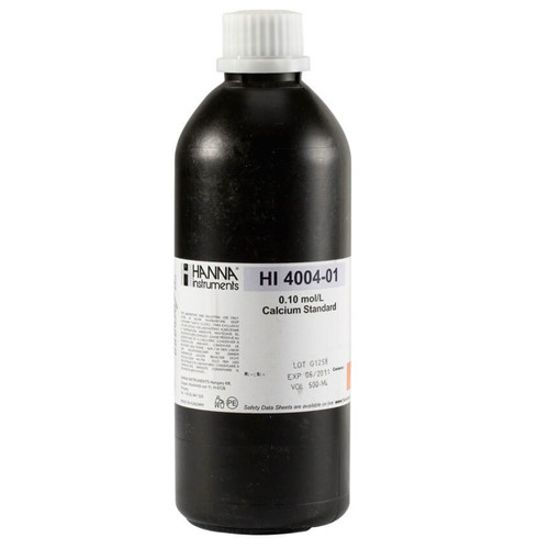 Calcium ISE 0.1M Standard - HI4004-01