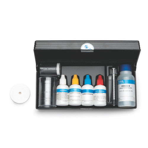 Sulfite Chemical Test Kit