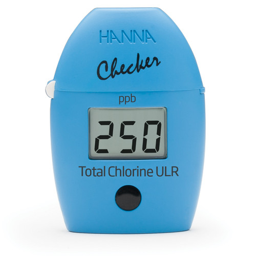 Ultra Low Range Total Chlorine Colorimeter in. Checker® HC HI761