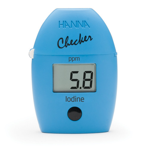 Iodine Colorimeter in. Checker® HC HI718