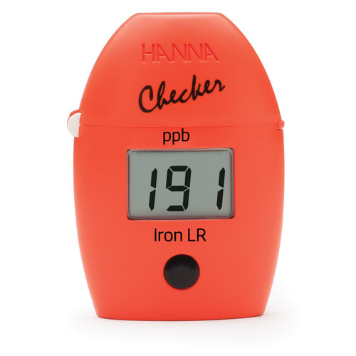 Low Range Iron Colorimeter in. Checker® HC HI746