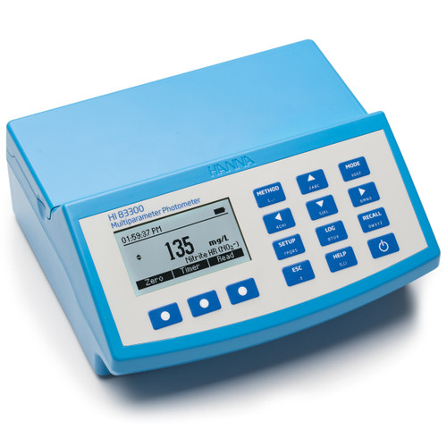 Hanna ポータブルpH セット Multiparameter Benchtop Photometer and pH er and pH meter - HI83300