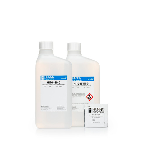 Total Chlorine Reagent Set for PCA Series Process Analyzers