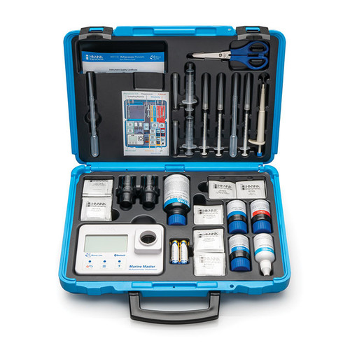 Marine Master Waterproof Wireless Multiparameter Photometer - HI97115