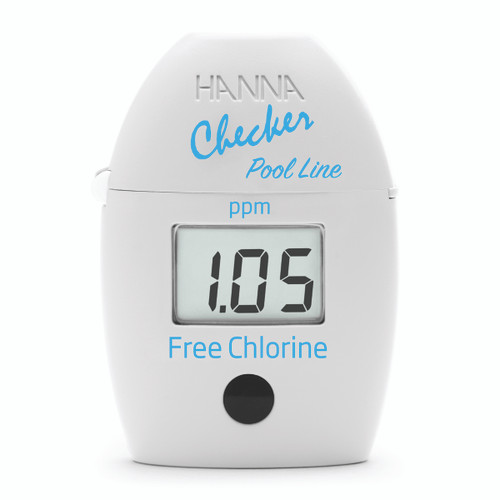 Pool Line Free Chlorine Checker HC | HI7014