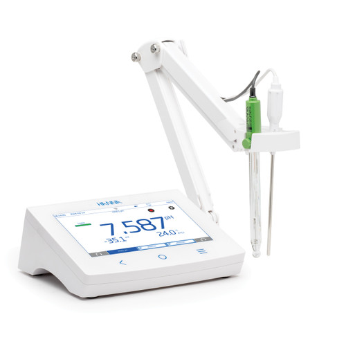 pH/ORP/ISE Advanced Benchtop Meter Kit New Product - HI6222
