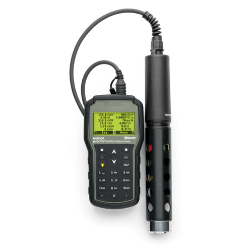 Portable Multiparameter pH/EC/Turbidity/opdo® Meter with Bluetooth