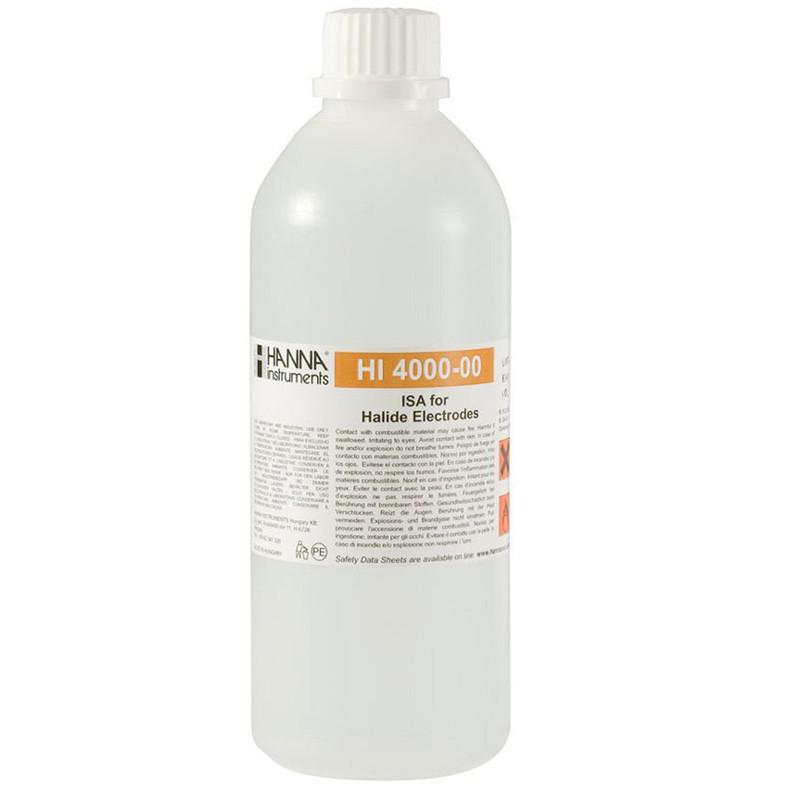 Ionic Strength Adjuster (ISA) for Potassium ISEs - HI4014-00