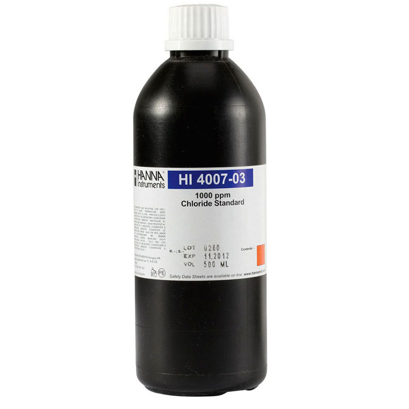 Nitrate ISE 1000 ppm Standard - HI4013-03