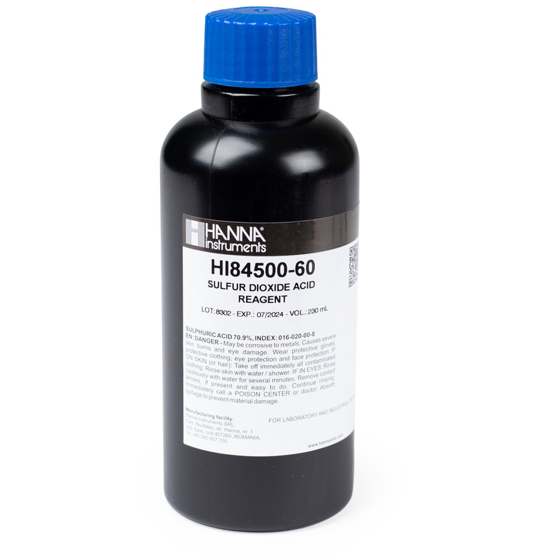 Acid Reagent for Free Sulfur Dioxide - HI84100-53