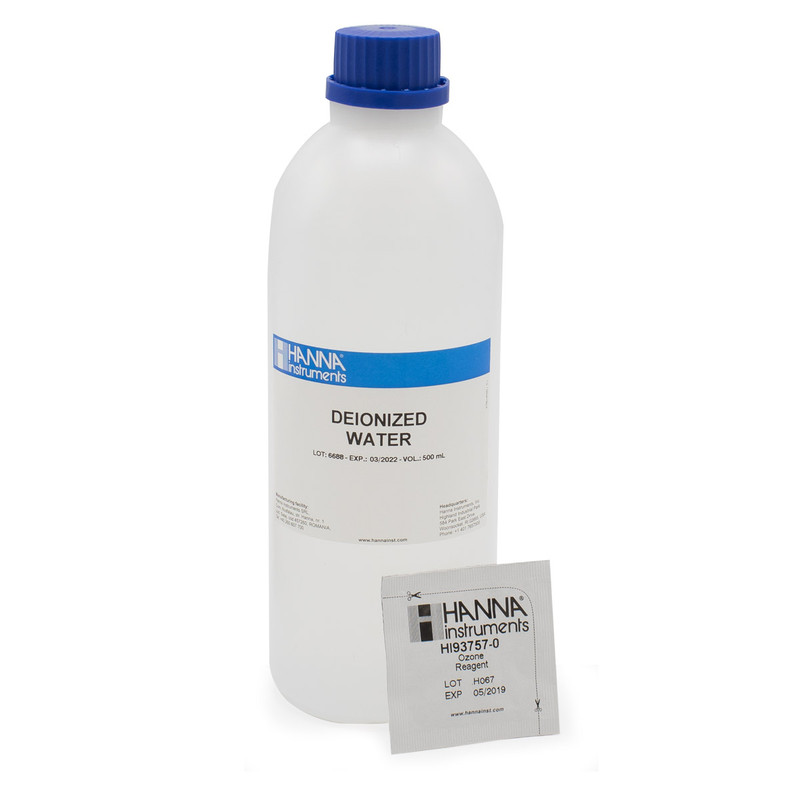 Zinc Test Kit Replacement Reagents (100 Tests) - HI3854-100