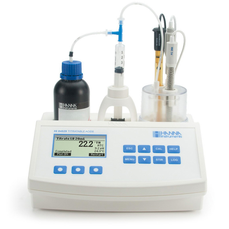 Autosampler for Automatic Potentiometric Titrator - HI922