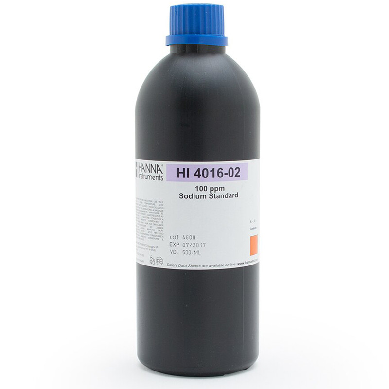Sodium ISE 1000 ppm Standard - HI4016-03