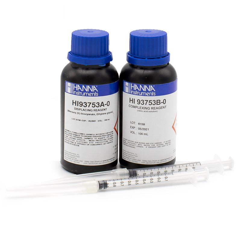 専用ページ♡3個セット Chloride Reagents (300 tests) - HI93753-03