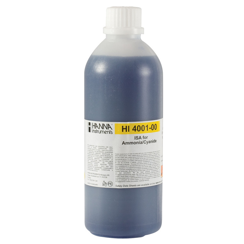 Ionic Strength Adjuster (ISA) for Nitrate ISEs - HI4013-00