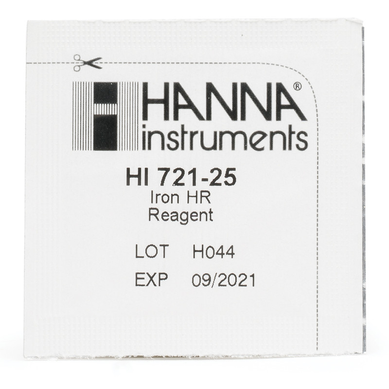 Iron Low Range Checker® Reagents (25 Tests) - HI746-25