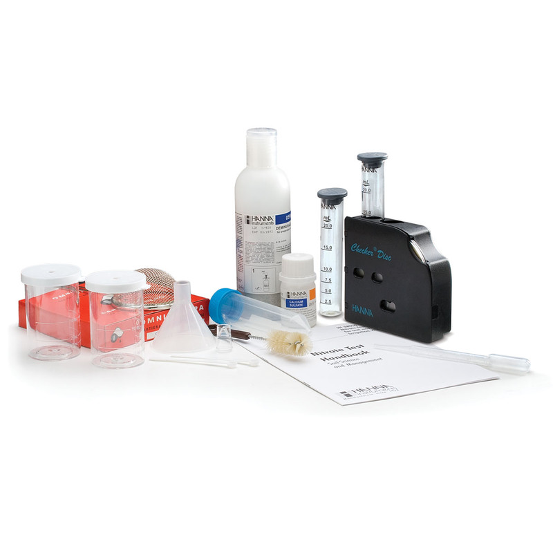 Hanna 水質検査　4点セット HI3817 Water Quality Test Kit