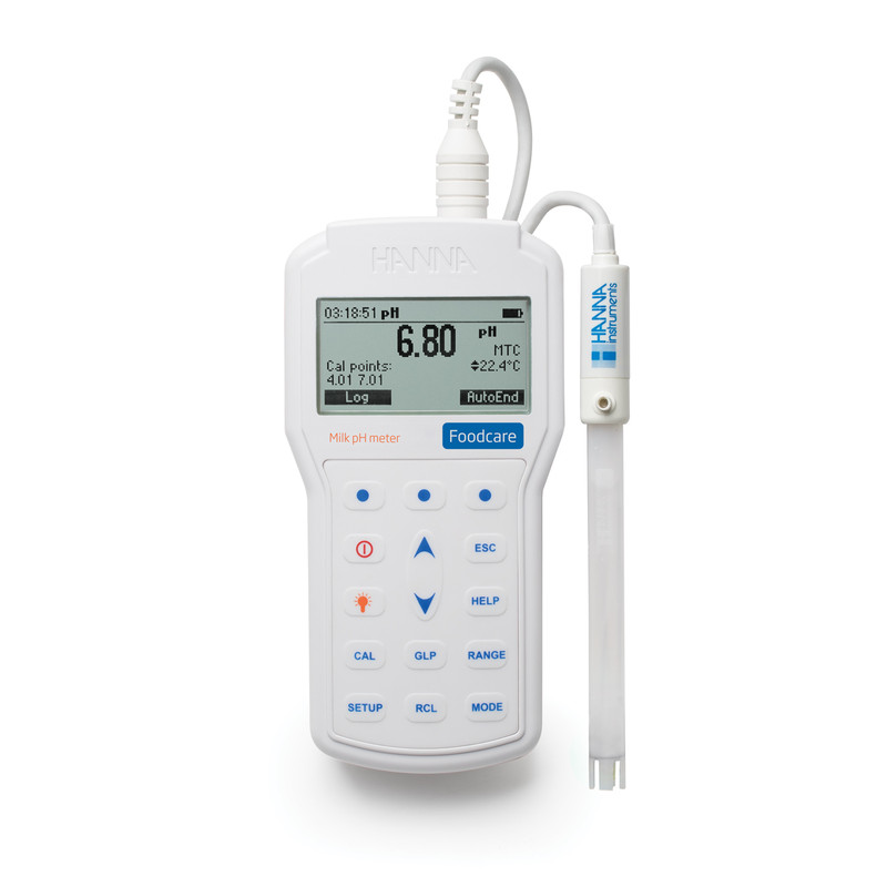 Professional Portable Yogurt pH Meter - HI98164