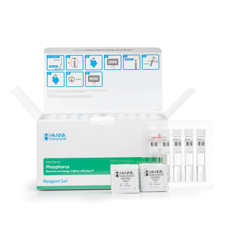 Phosphorus Reagents (100 tests) - HI93706-01