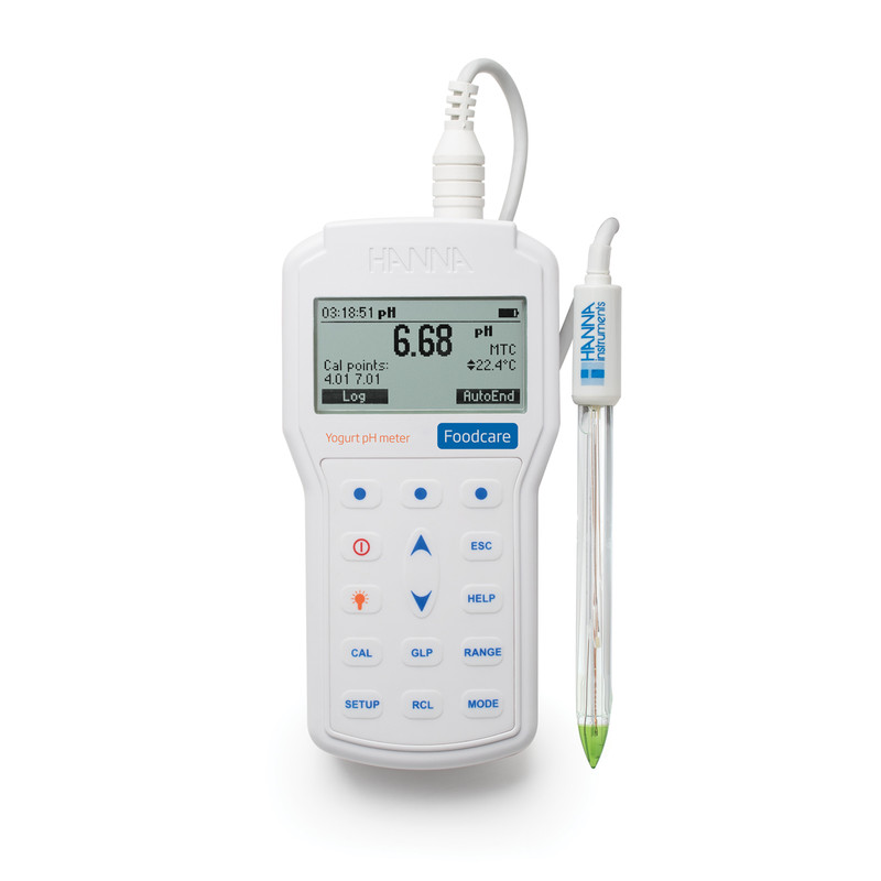 Portable pH & ORP Meter - HI98190