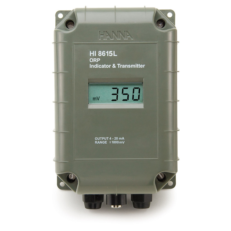 pH Transmitter with 4-20 mA Galvanically Isolated Output - HI8614