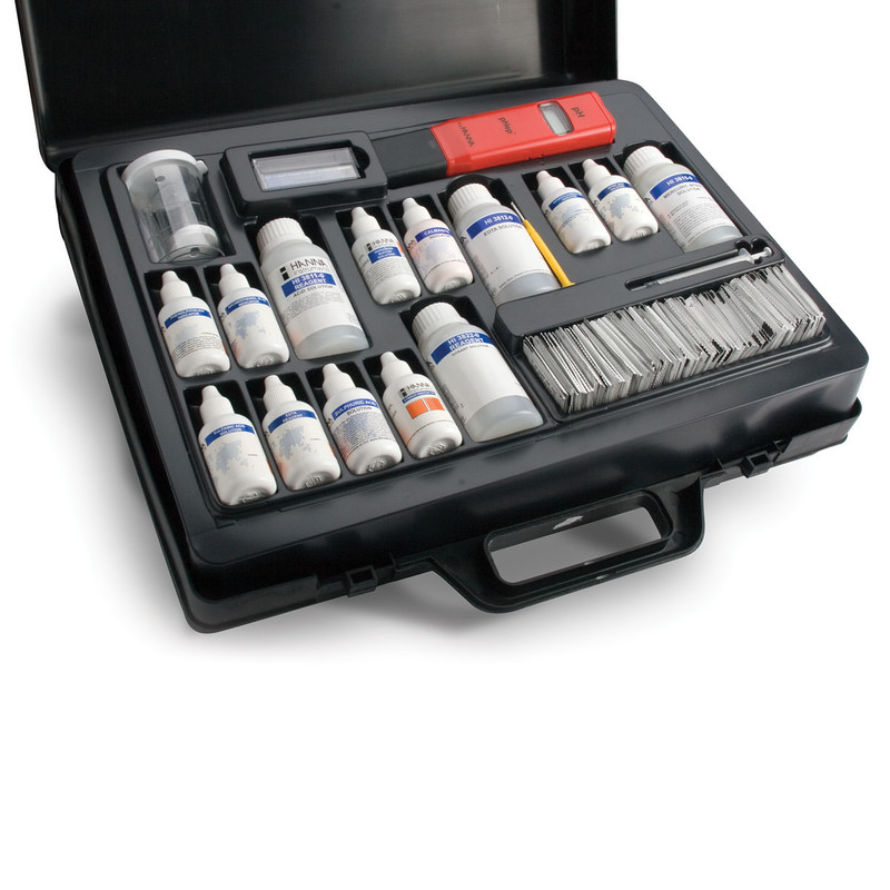 HI3821 Cooling and Boiler Chemical Test Kit