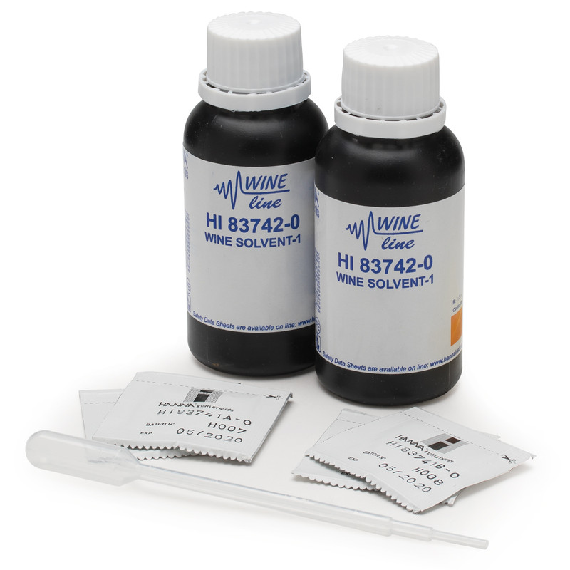 HI83742-25 - Color Reagent Wine Solvent 1