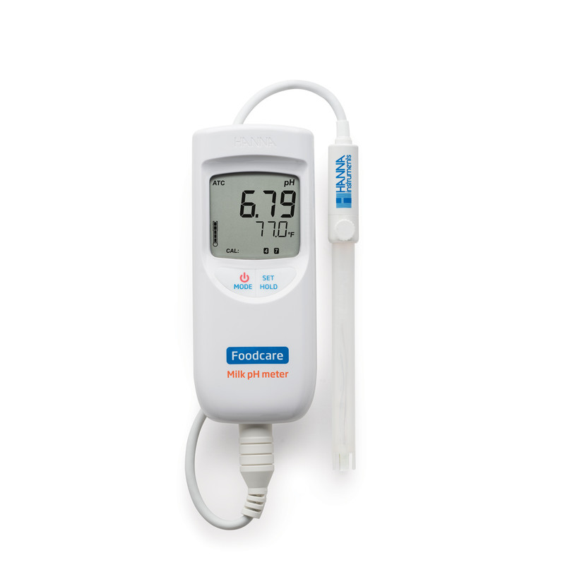 Portable pH Meter for Food and Dairy - HI99161