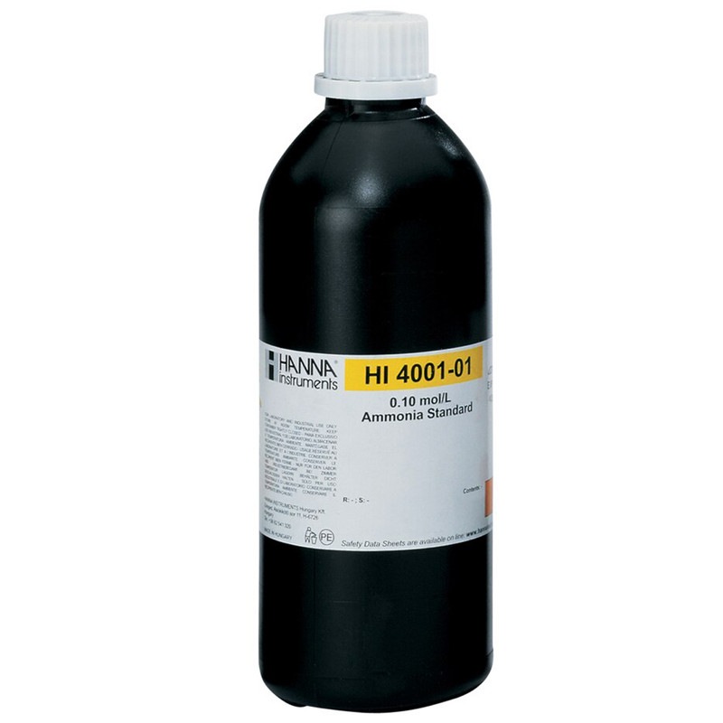 MAJOR NANO SOLUTION I・C+ 100ml Nitrate ISE 0.1M Standard - HI4013-01