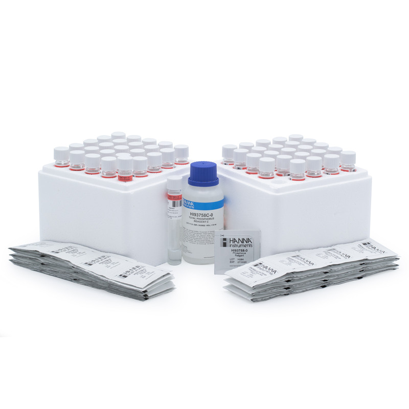 ナノハナ  ４点 Total Nitrogen Low Range Reagents with Barcode Recognition