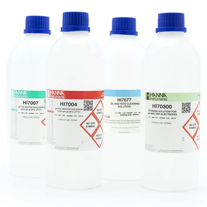 Calibration Bundle for Agriculture (Bottles) - HI547-AG