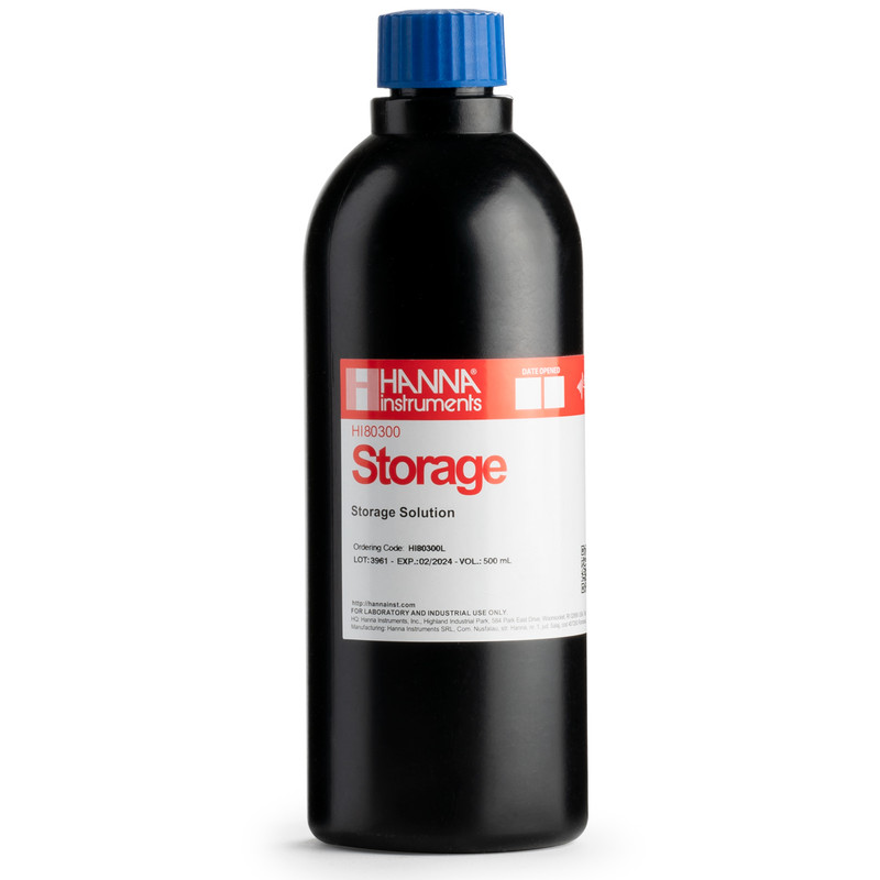 HI8077L Cleaning Solution for Oil and Fats in FDA Bottle (500 mL)