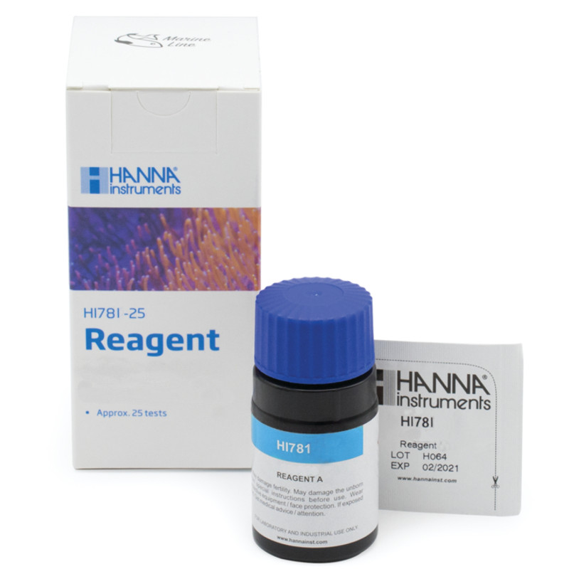 HOLIHI様 Nitrate Reagents (100 tests) - HI93728-01