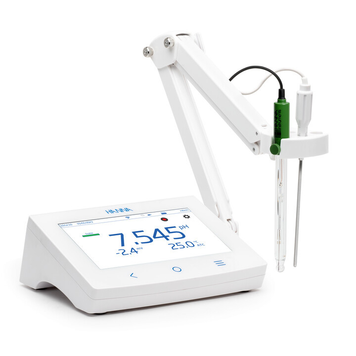Hii!!です！ pH/ORP/ISE Advanced Benchtop Meter Kit (HI6222-01) | Hanna Instruments