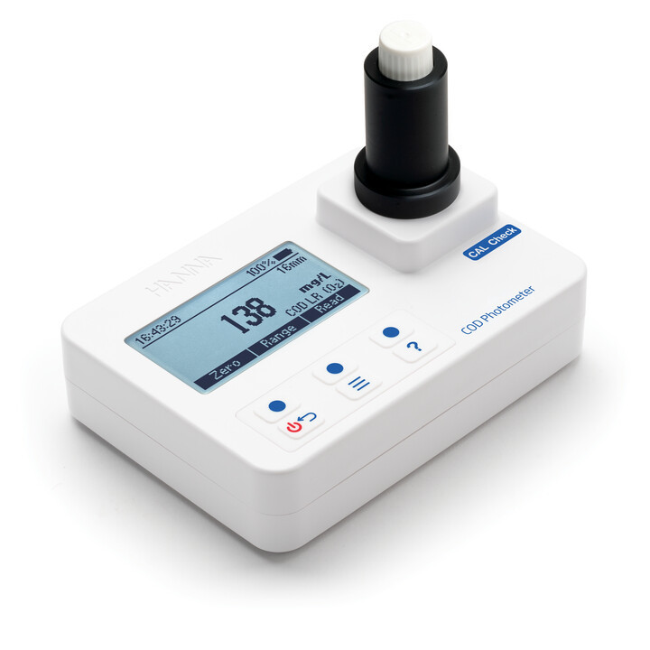 Portable Photometer for Determination of Peroxide Value in Oils