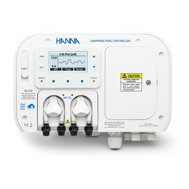 Injector Saddle for Swimming Pool Controller