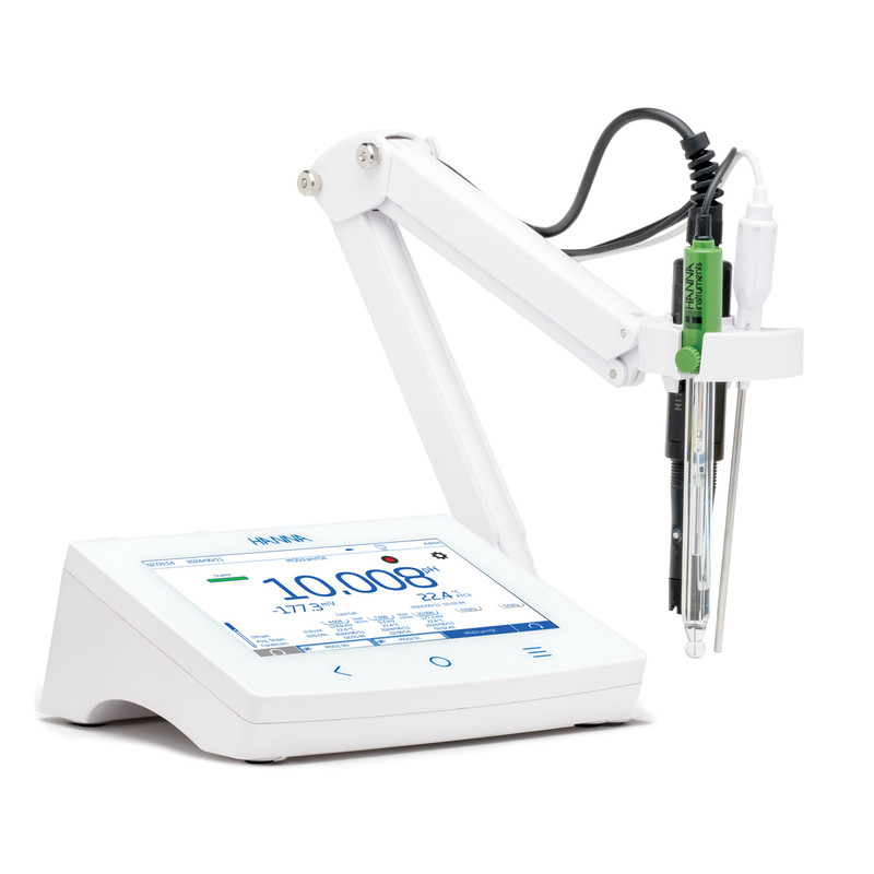 Professional Waterproof Portable pH/ORP/ISE Meter - HI98191