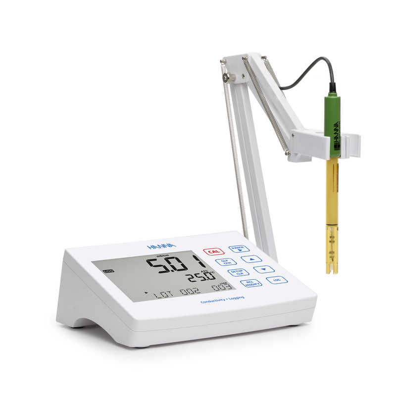 pH, EC, TDS, DO Simple Benchtop Meter (HI2600) | Hanna Instruments
