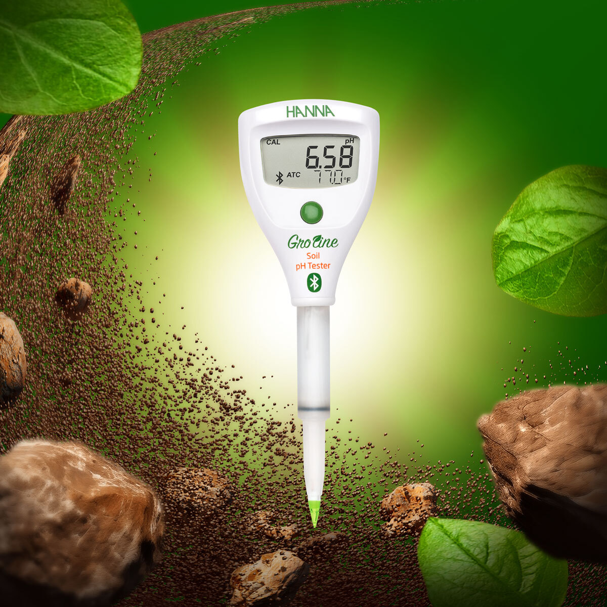 HALO2 Wireless pH Meter | Hanna Instruments