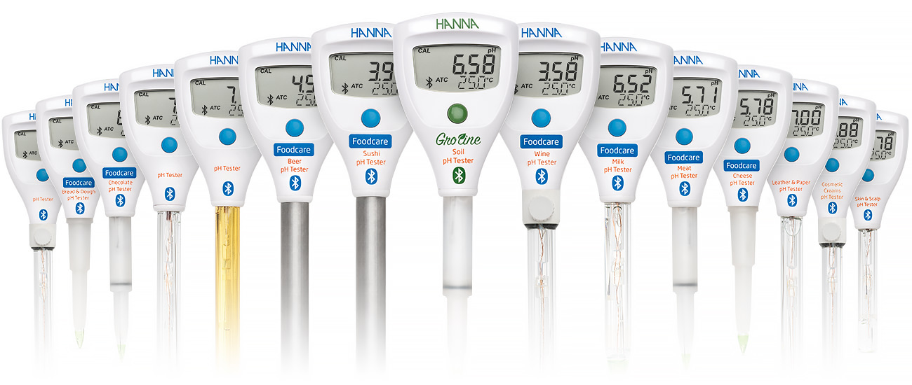 HALO2 Wireless pH Meter | Hanna Instruments