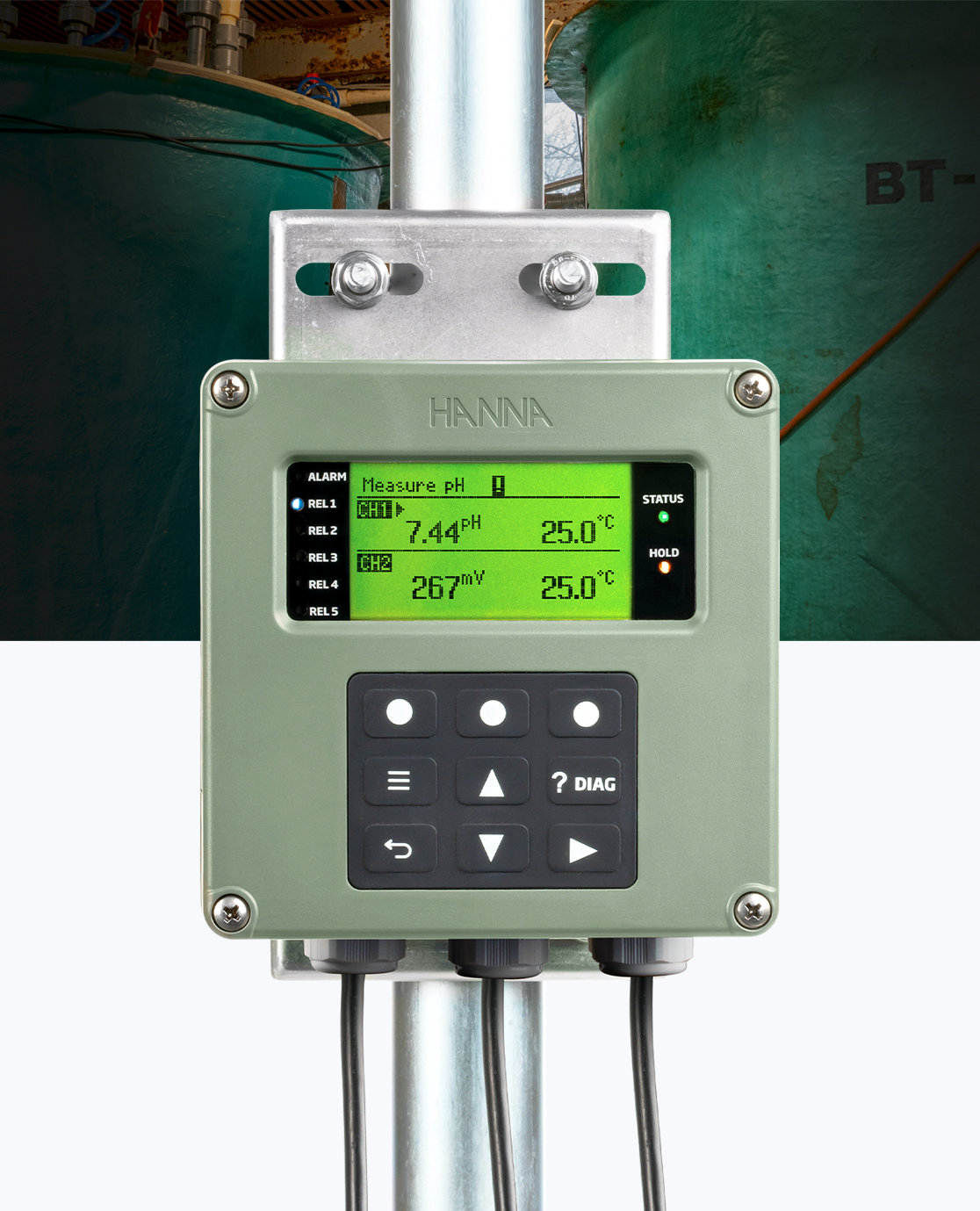 Monitor continuously & comply with wastewater regulations 