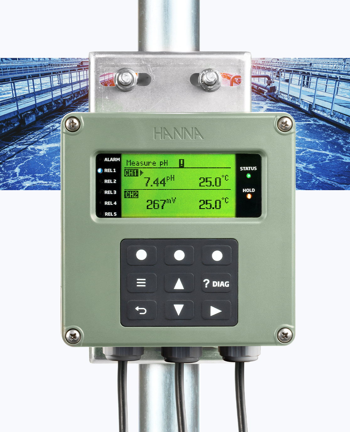 Monitor round-the-clock 