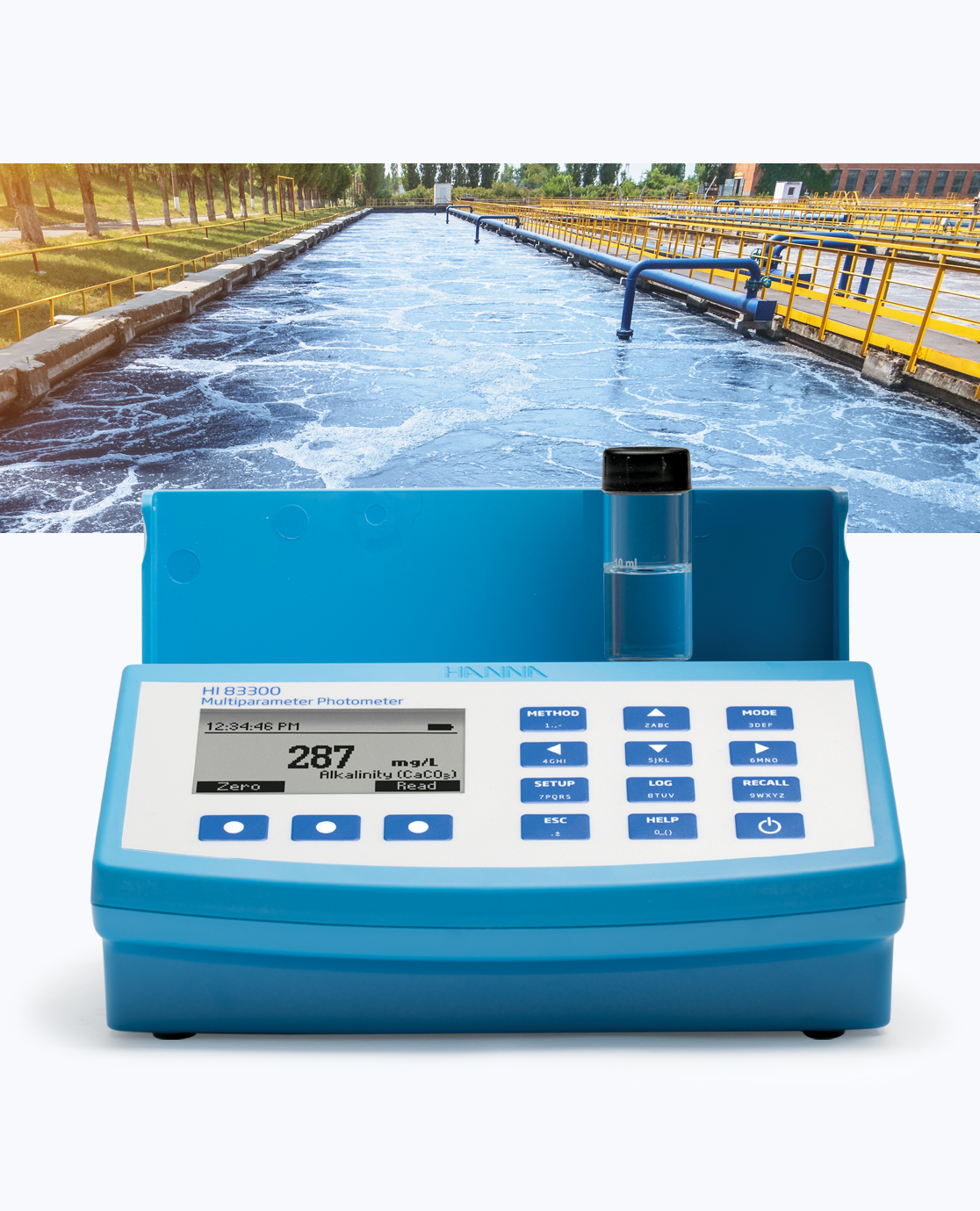 Measure water quality all-in-one