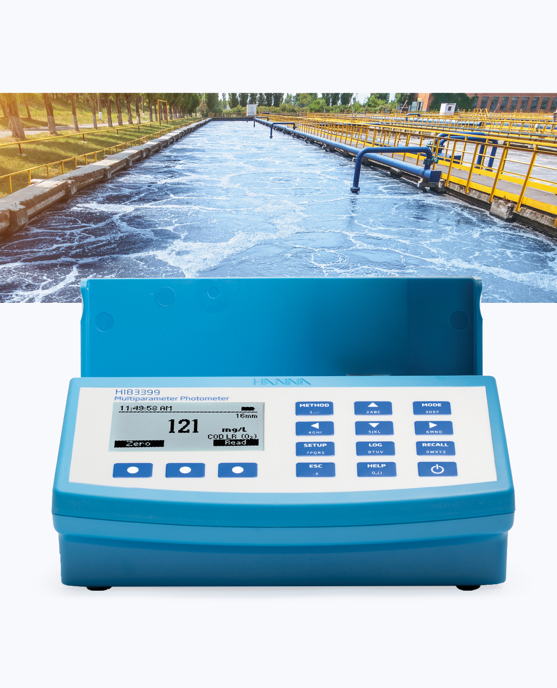 Measure water quality all-in-one