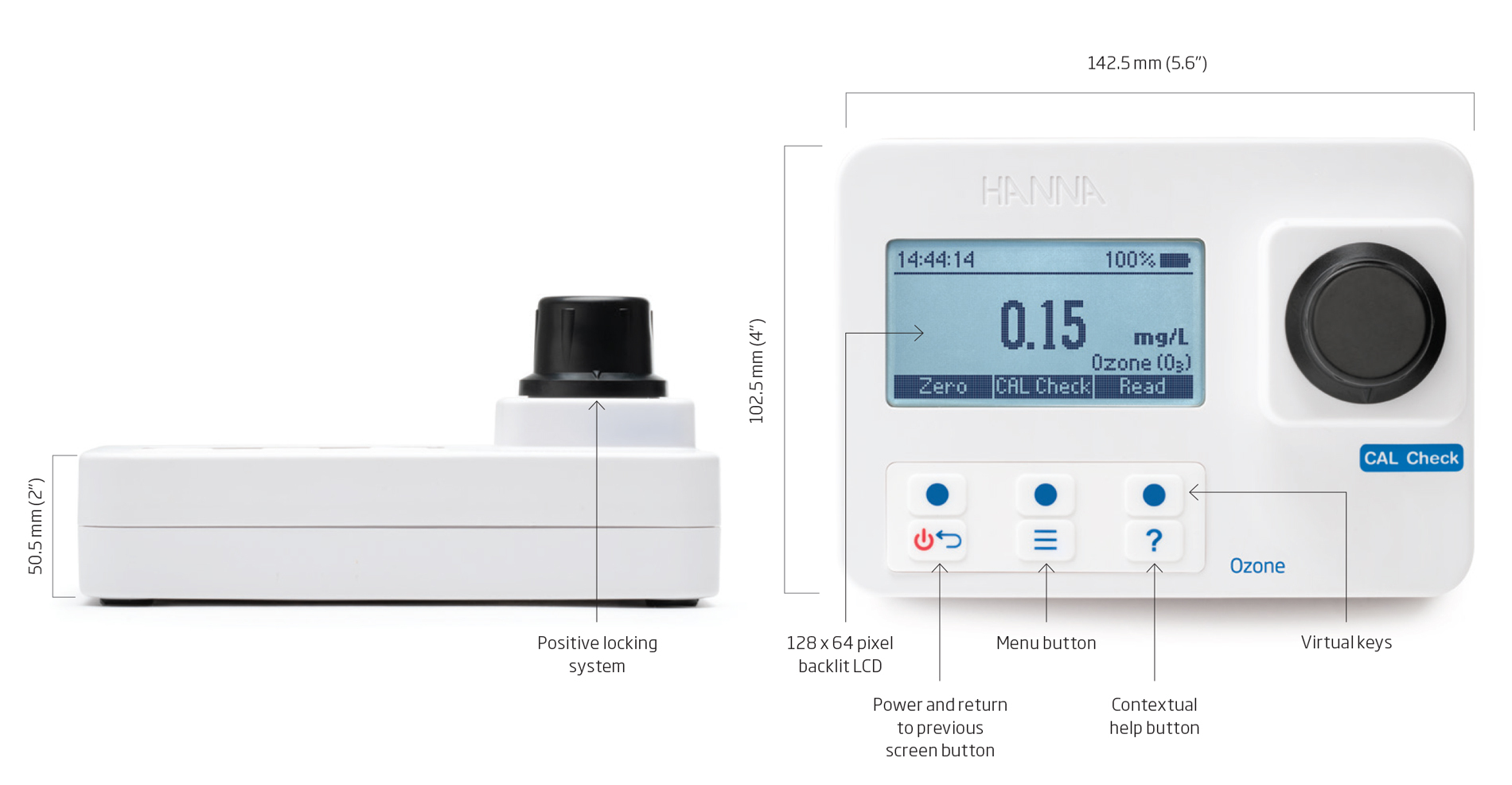 Ozone Portable Photometer - HI97757