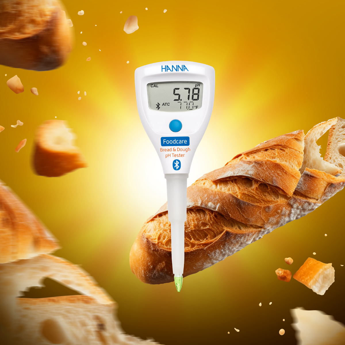 HALO2 Wireless pH Meter | Hanna Instruments