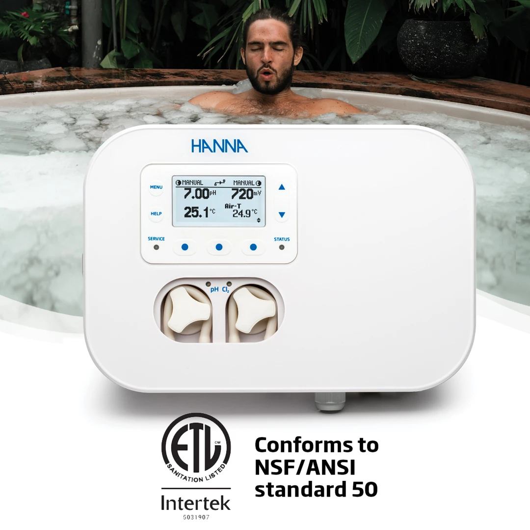 Keep an eye on your pool, spa, or cold plunge 24/7