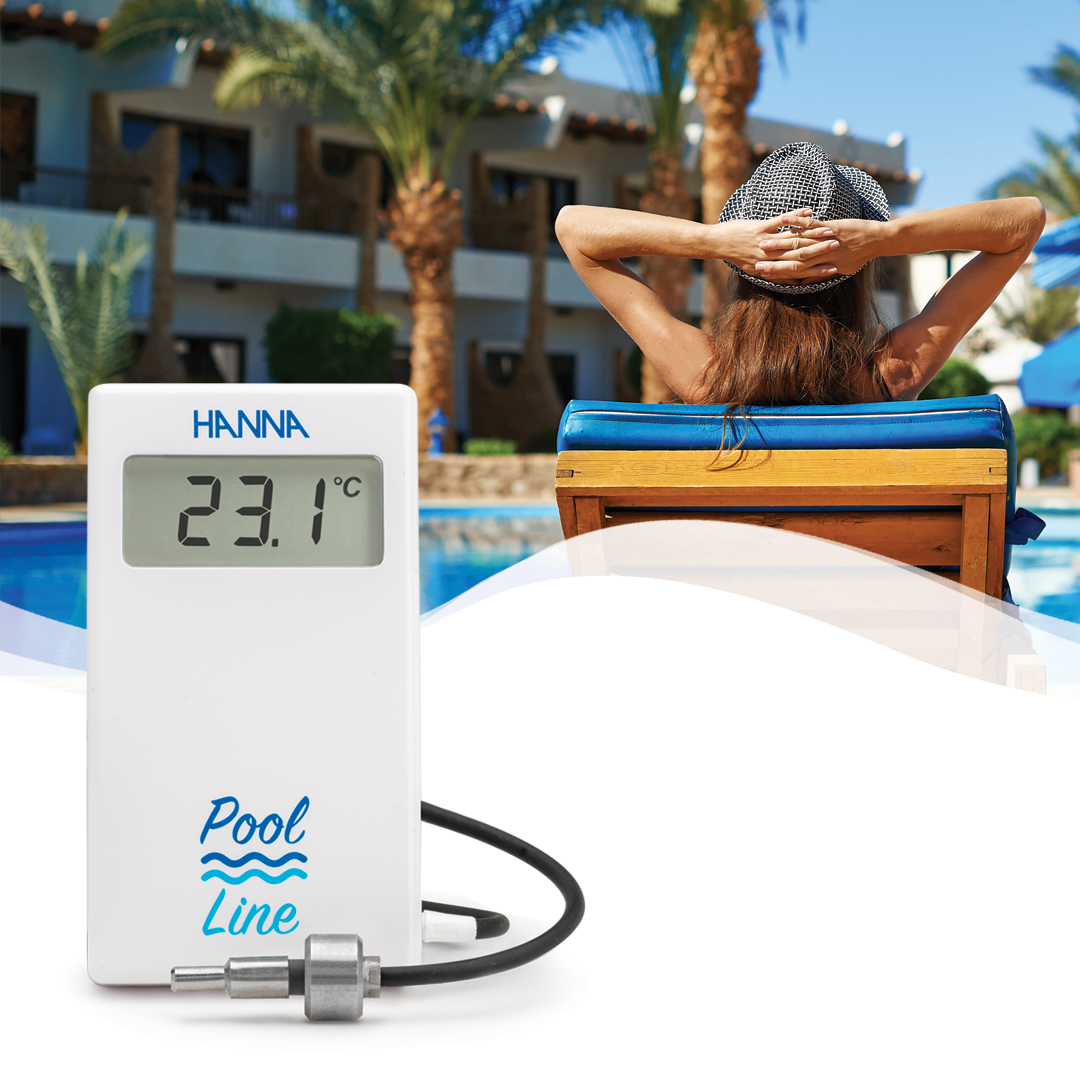 Cool off with refreshing pool temperatures